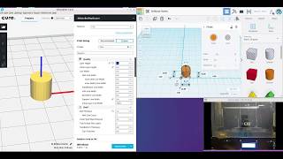 How to use Cura 321 with Octopi and CTC [upl. by Hueston]