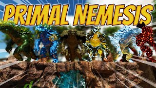 BIONIC APA SIH YANG TERKUAT  ARK PRIMAL NEMESIS 12 [upl. by Mit]