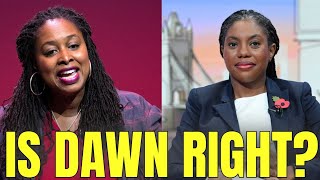 Dawn Butler Links Kemi Badenoch to White Supremacy in Blackface [upl. by Licna533]