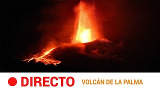 EN DIRECTO 🔴 VOLCÁN en LA PALMA Sigue la erupción declarada en la CUMBRE VIEJA día 40  RTVE [upl. by Arianne91]