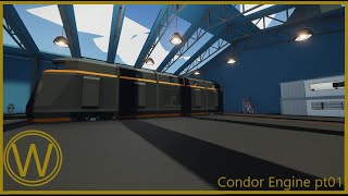 Condor Rebuilt pt01 The Engine outside and basic interior [upl. by Rokach]