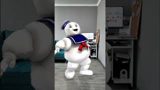 Monster Marshmallow Man attacked Dad shorts [upl. by Lilian]