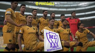 NUEVO MODO OFFLINE  LIGA MASTER EN EFOOTBALL 2024 [upl. by Elise595]