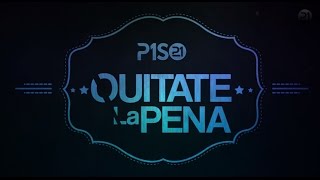 Piso 21 – Quítate La Pena Lyric Video Oficial [upl. by Aden884]