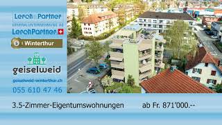 Spatenstich Geiselweid Winterthur 25 s [upl. by Andros]