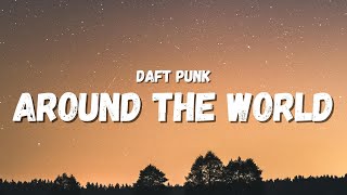 Daft Punk  Around the World Lyrics TikTok Song [upl. by Gneh801]