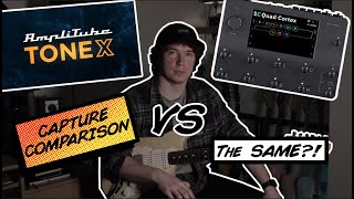 ToneX sounds THIS GOOD Capture Comparison  ToneX vs Quad Cortex [upl. by Inaja478]