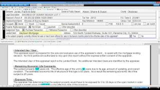 Appraiser Tech Tip Custom Addendum [upl. by Iccir]