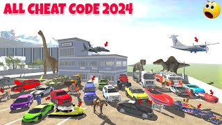 ALL NEW CHEATS CODE OF INDIAN BIKES DRIVING 3D AFTER NEW UPDATE 2024  INDIAN BIKE CHEAT CODE [upl. by Nagol12]