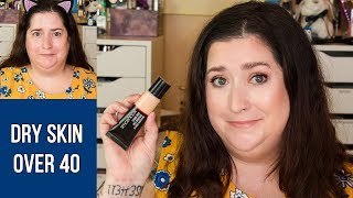 SMASHBOX STUDIO SKIN FULL COVERAGE FOUNDATION  Dry Skin Review amp Wear Test [upl. by Furie153]