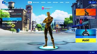 How to easily get to level 200 and unlock the gilded reality skins in Fortnite Tips  Xp Glitch [upl. by Markman]