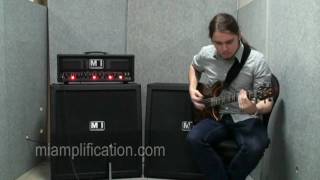 Megalith Beta High Gain Demo  by MI Amplification [upl. by Nylyaj]