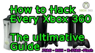 Xbox 360  All in one Hacking Guide  All xboxes  Xbox 360 E  Flash JTAG RGH RJTAG HD [upl. by Milburr]