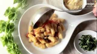 Rezept Italienische Gnocchi selber machen [upl. by Airamalegna851]