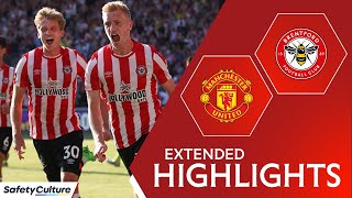 Brentford 40 Manchester United  Extended Highlights [upl. by Sperry249]