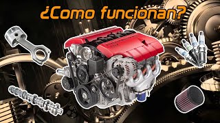 Partes y Funcionamiento de un Motor de Combustión Interna  1st Gear Cars [upl. by Ennovahs799]