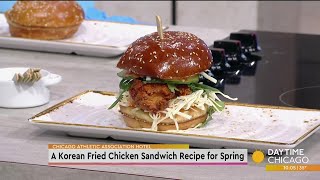 A Korean Fried Chicken Sandwich Recipe for Spring [upl. by Johnston]