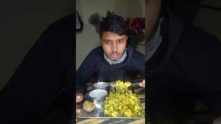 Eating Veg Biryani In Dinner praveensharmaps shorts [upl. by Eniamrehc247]