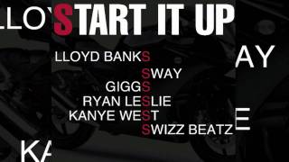 Lloyd Banks  Start It Up Official Instrumental [upl. by Martijn454]