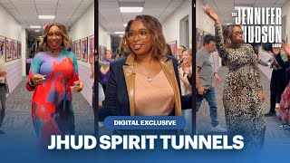 ‘The Jennifer Hudson Show’ Spirit Tunnels [upl. by Radec]