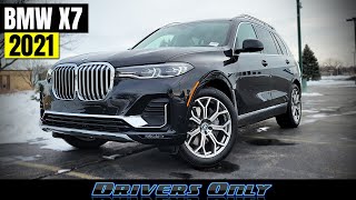 2021 BMW X7  Biggest Luxury SUV from BMW [upl. by Marla730]