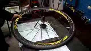 Test of Mavic Cosmic Carbone Ultimate part4 [upl. by Cob]