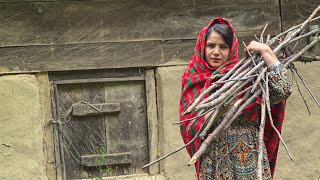 village lifestyle of Iran  Cooking barberry rice in the village [upl. by Norita717]