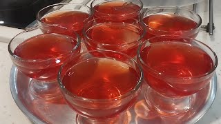 Membuat JellyRaspberry Jelly RecipeTKWARAB [upl. by Kcirddet]