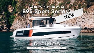 NEW MODEL Jeanneau Merry Fisher 895 Sport Serie2 [upl. by Nohsauq]