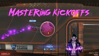 Mastering Kickoffs  Rocket League Custom Training Pack [upl. by Anivol]