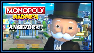 Monopoly Madness ANGEZOCKT Gameplay Lets Play deutsch [upl. by Ohara]