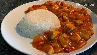 Chonety drwstkrdny xwardny asiayi🍛 How to make Asia food 😋👌🏻 mit Reis [upl. by Woothen]