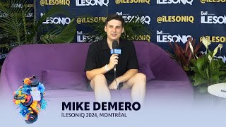 Mike Demero  Backstage Talks at îLESONIQ 2024  Get to know him [upl. by Lupita938]