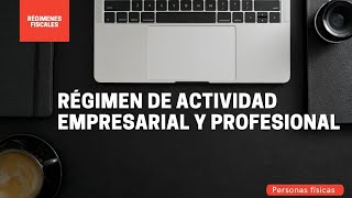 📌 RÉGIMEN DE ACTIVIDAD EMPRESARIAL Y PROFESIONAL⚙ 💻 Obligaciones  CASO PRACTICO📑 [upl. by Horner]