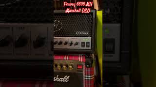 Peavey 6505 mh amp Marshall DSL 1 [upl. by Ytsrik33]