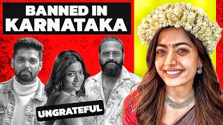 Why People Of Karnataka HATE Rashmika Mandanna [upl. by Slocum]