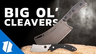 Why Carry A Cleaver Blade Knife  Knife Banter Ep 48 [upl. by Leandre]