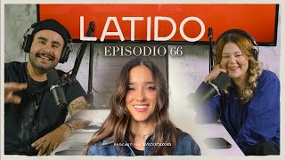 Latido Podcast  Episodio 66  Dios no Está Peleado con el Arte ft Vivi Serna [upl. by Nylireg]