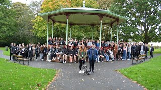 Cowley Sixth Form College  EmpowerHalfHour Wellbeing Walk for World Mental Health Day 2023 [upl. by Antonie]