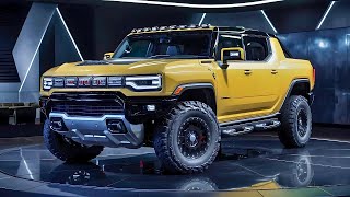 Unleashing the 2025 GMC Hummer EV Power Performance and Innovation [upl. by Rubio]