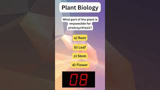 Plant biology  GCSE  IB  AP  ATAR  AND MORE [upl. by Pussej]