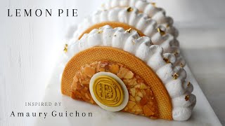 LEMON PIE  Inspired by Amaury Guichon   Denise Castagno [upl. by Yug3]