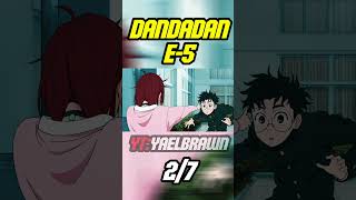 😳EL PRIMER BESO DE MOMO Y OKARUN😳💀DANDADAM E5💀 PARTE 2 anime dandadan [upl. by Eednarb922]