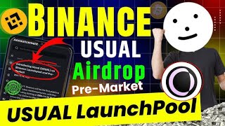 USUAL COIN BUY OR SELL UPDATE IN HINDI  BINANCE DELIST COIN [upl. by Barn529]