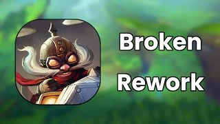 New Corki is Broken  League of Legends [upl. by Aerahs]