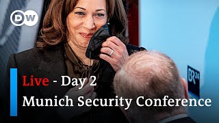 Munich Security Conference 2022  Day 2  DW News [upl. by Bunce]