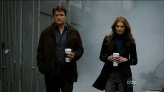 Castle 4x23 Always  Beckett Accepts a Movie Date w Castle HDCC [upl. by Gertrudis]