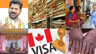 Survey Data Alert  6 Guarantee  Group 3 Hall Ticket  35 Lakh Marriages  Canada Visa  Monkey Pox [upl. by Violeta]