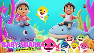 Baby Shark do do do  Baby Shark Song  Nursery rhymes and Kids song toddlers nurseryrhymes [upl. by Cianca827]