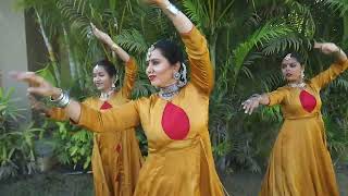 Ritu Basant Ki  Kathak  Basant Panchami Special [upl. by Mossolb521]